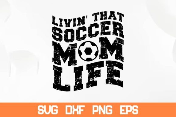A Designer's Review of the Livin That Soccer Mom Life Retro Graphics