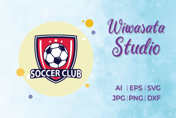 A Designer’s Take on the Logo Sport Soccer Circle Design
