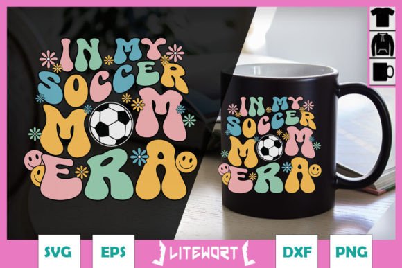 A Groovy Craft Graphics Review for Soccer Mom Era Projects