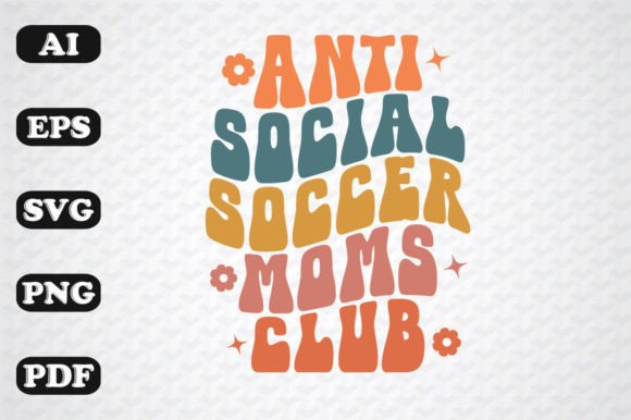 Antisocial Soccer Moms Club Embroidery Review