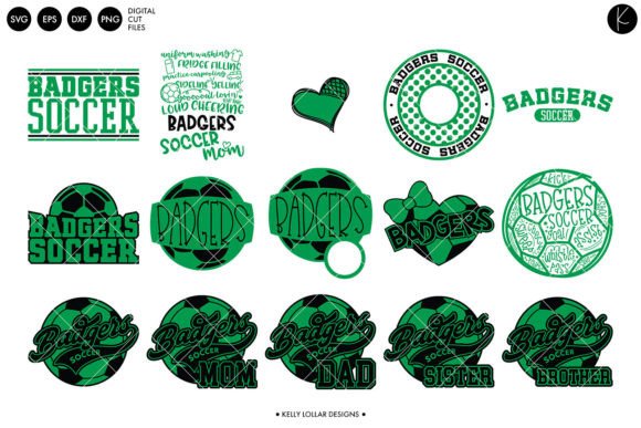 Badgers Soccer Bundle: A Brand Designer’s Review for Graphics & Crafts