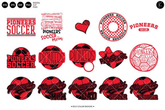 Beyond the Craft: The Pioneers Soccer Bundle as a Publisher's Graphic Design Asset