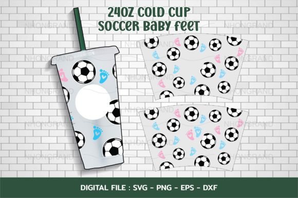 Cute Soccer Hearts: Graphics for Crafts & Family Projects