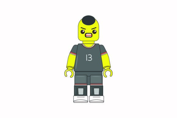 Lego Avatar Male Soccer Player Graphics & Illustrations Review