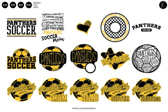 Panthers Soccer Bundle: A Crafter's Review of This Graphics Asset
