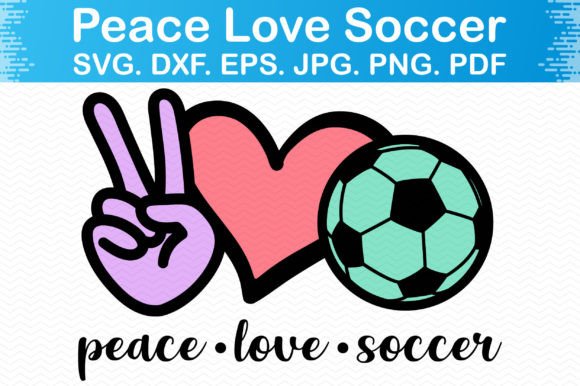 Peace Love Soccer Clipart: Graphics & Crafts Review
