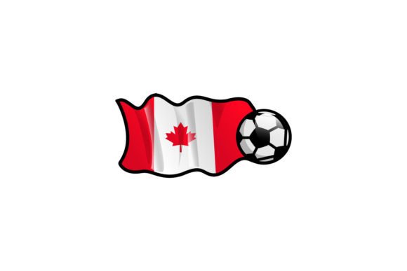 Reviewing a Canada Soccer Football Vector Graphic Asset