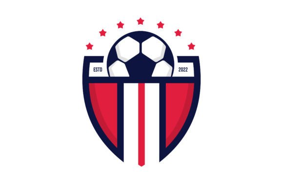 Soccer Badge Shield: Logo Graphics for Sellers