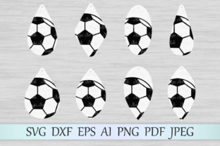 Soccer Earrings: A Designer's Review of This Graphics & Crafts Asset