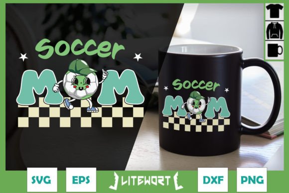 Soccer Mom Retro Soccer Mom: Graphics & Crafts Review