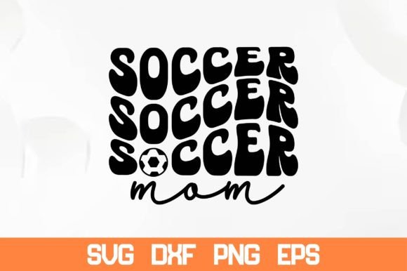 Soccer Mom Retro Svg: A Versatile Graphic for Crafting Success