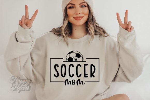 Soccer Mom SVG Graphics for Crafting Brand Personality