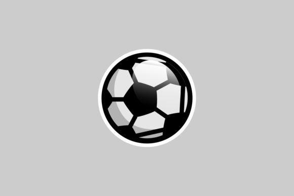 Soccer Sticker Graphics for Sports Content Creators