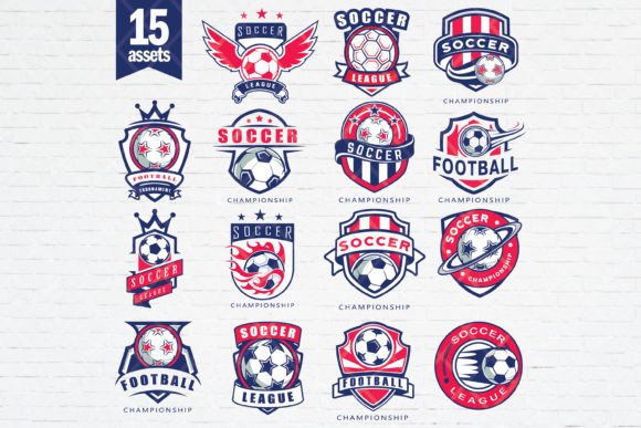 Soccer Team Logo Template Review for Embroidery Projects