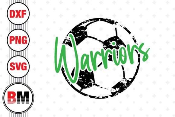 Warriors Distressed Soccer Graphics & Crafts Review